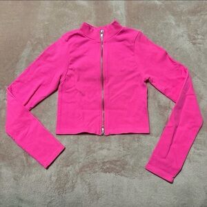 Baddieville Pink Crop Top